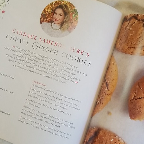 HALLMARK CHANNEL Countdown To Christmas Book - Picture 15 of 16